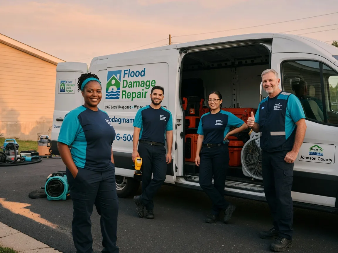 Water Damage Restoration company in Lowell, IN